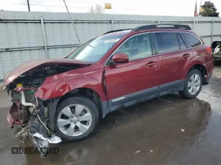 2011 Subaru Outback 2.5i Limited Pwr Moon with VIN 4S4BRCKC5B3370395, listed as a Copart auction lot 52455205 with 151,540 mi miles and Salvage Title. Bid and sale history available at carsss.com. Image 1.