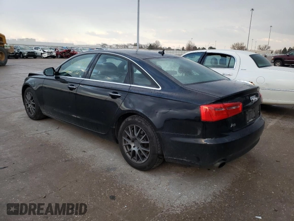 2015 Audi A6 2.0T Premium Plus with VIN WAUGFAFCXFN006823, listed as a Copart auction lot 69234902 with 147,241 mi miles. Bid and sale history available at carsss.com. Image 2.