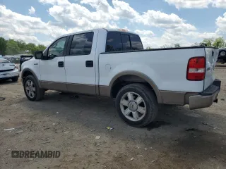 2006 Ford F-150 XLT z VIN 1FTPW12V66FB63348, wystawiony jako Copart lot #55059035 z przebiegiem 198 957 mil mil oraz Szkoda całkowita • Salvage title. Historia ofert i sprzedaży dostępna na DreamBid. Obrazek 2.