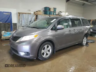 2014 Toyota Sienna LE AAS with VIN 5TDKK3DC6ES518871, listed as a Copart auction lot 49141405 with 286,601 mi miles and Salvage Title. Bid and sale history available at carsss.com. Image 1.