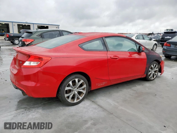 2012 Honda Civic Si z VIN 2HGFG4A54CH704016, wystawiony jako Copart lot #60072075 z przebiegiem 105 833 mil mil oraz Czysty tytuł • Clean title. Historia ofert i sprzedaży dostępna na DreamBid. Obrazek 3.