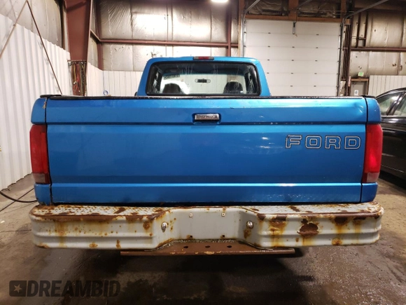 1995 Ford F-150 with VIN 1FTEX14Y4SKB90786, listed as a Copart auction lot 51807605 with 208,876 mi miles and Clean Title. Bid and sale history available at carsss.com. Image 6.