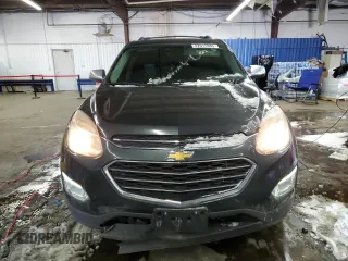 2017 Chevrolet Equinox Premier with VIN 2GNFLGE30H6203428, listed as a Copart auction lot 42015985 with 45,464 mi miles and Salvage Title. Bid and sale history available at carsss.com. Image 5.