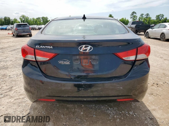2012 Hyundai Elantra Limited z VIN KMHDH4AE7CU395167, wystawiony jako Copart lot #58549485 z przebiegiem 143 778 mil mil oraz Czysty tytuł • Clean title. Historia ofert i sprzedaży dostępna na DreamBid. Obrazek 6.