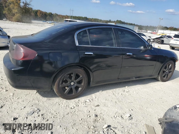 2005 Infiniti G35 with VIN JNKCV51E15M206903, listed as a Copart auction lot 76564124 with 261,392 mi miles and Salvage Title. Bid and sale history available at DreamBid. Image 3.