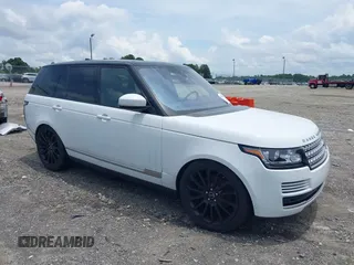 2017 Land Rover Range Rover HSE z VIN SALGS2FK9HA357978, wystawiony jako IAAI lot #42506890 z przebiegiem 73 671 mil mil oraz . Historia ofert i sprzedaży dostępna na DreamBid. Obrazek 1.