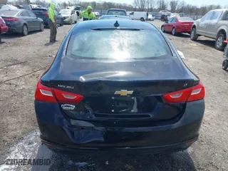 2018 Chevrolet Malibu LT with VIN 1G1ZD5ST2JF134385, listed as a IAAI auction lot 41839314 with 181,569 mi miles. Bid and sale history available at carsss.com. Image 16.