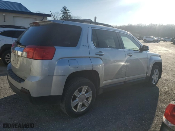 2013 GMC Terrain SLT with VIN 2GKFLVEKXD6346003, listed as a Copart auction lot 89050525 with 192,930 mi miles and Clean Title. Bid and sale history available at carsss.com. Image 3.