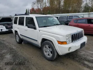 2008 Jeep Commander Sport with VIN 1J8HG48N48C241732, listed as a Copart auction lot 75326574 with 218,447 mi miles and Clean title. Bid and sale history available at DreamBid. Image 4.