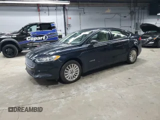2014 Ford Fusion SE Hybrid with VIN 3FA6P0LUXER220313, listed as a Copart auction lot 55678335 with 183,466 mi miles and Clean Title. Bid and sale history available at DreamBid. Image 1.