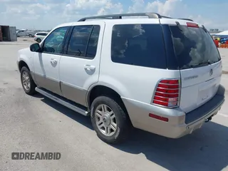 2003 Mercury Mountaineer Convenience с VIN 4M2DU86K83ZJ54012, выставлен на аукционе IAAI как лот 42595910 с пробегом 181 193 миль миль и . История ставок и продаж доступна на DreamBid. Изображение 3.