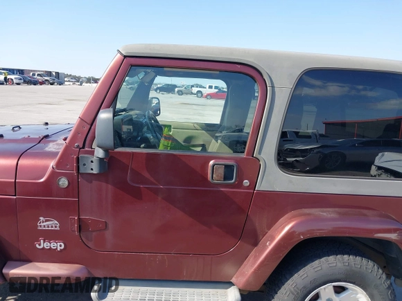 2004 Jeep Wrangler Sahara with VIN 1J4FA59S24P739581, listed as a IAAI auction lot 41696146 with 232,139 mi miles and . Bid and sale history available at DreamBid. Image 14.