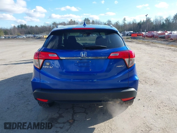 2022 Honda HR-V EX with VIN 3CZRU6H51NM734255, listed as a IAAI auction lot 41001447 with 45,585 mi miles. Bid and sale history available at carsss.com. Image 15.