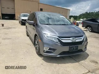 2018 Honda Odyssey Elite with VIN 5FNRL6H96JB015464, listed as a Copart auction lot 56911075 with 120,868 mi miles and Clean title. Bid and sale history available at DreamBid. Image 13.