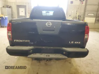 2007 Nissan Frontier SE with VIN 1N6AD09W47C442379, listed as a Copart auction lot 51616985 with 121,439 mi miles and Salvage Title. Bid and sale history available at carsss.com. Image 6.