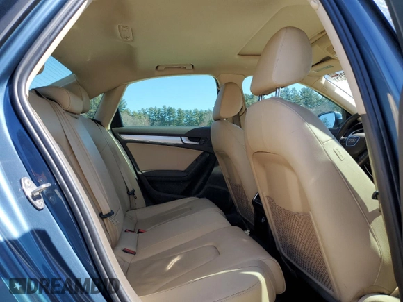 2015 Audi A4 Premium with VIN WAUBFAFL6FN010474, listed as a Copart auction lot 52639935 with 104,362 mi miles and Clean Title. Bid and sale history available at carsss.com. Image 10.