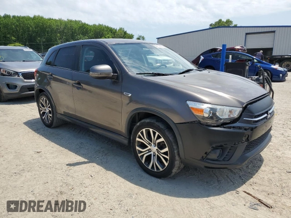 2018 Mitsubishi Outlander ES with VIN JA4AP3AU4JU024325, listed as a Copart auction lot 59119685 with 151,817 mi miles and Clean title. Bid and sale history available at DreamBid. Image 4.