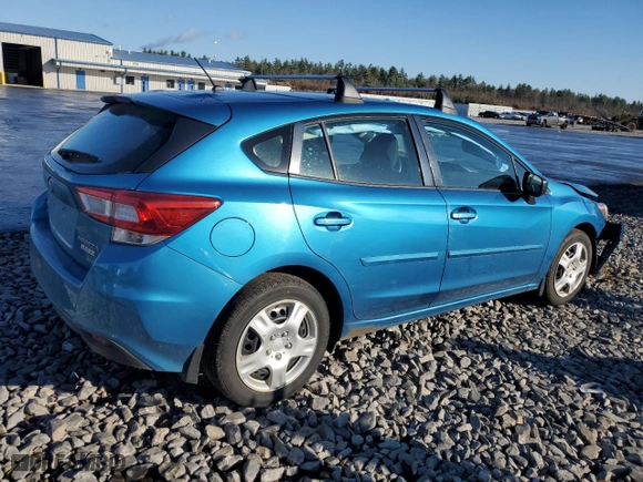 2017 Subaru Impreza with VIN 4S3GTAA61H1730827, listed as a Copart auction lot 79396914 with 0 mi miles and Salvage Title. Bid and sale history available at carsss.com. Image 3.