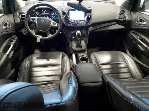 2016 Ford Escape Titanium with VIN 1FMCU9J96GUC30773, listed as a Copart auction lot 63244965 with 66,978 mi miles and Clean title. Bid and sale history available at DreamBid. Image 8.