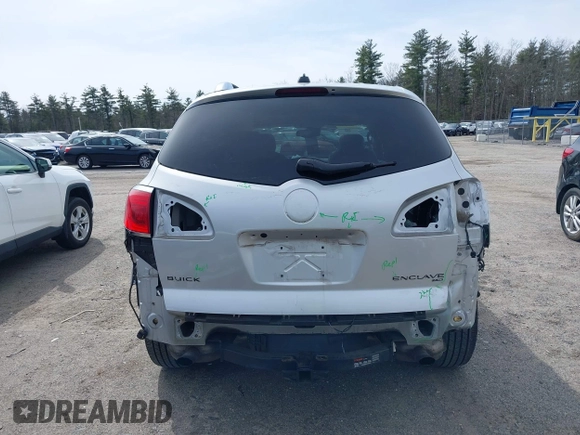 2016 Buick Enclave Leather with VIN 5GAKVBKD2GJ133192, listed as a IAAI auction lot 41932830 with 133,046 mi miles. Bid and sale history available at carsss.com. Image 17.