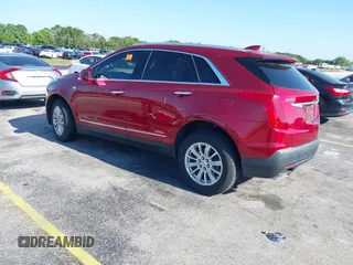 2019 Cadillac XT5 FWD with VIN 1GYKNARS9KZ173920, listed as a IAAI auction lot 42321141 with Not provided miles and . Bid and sale history available at DreamBid. Image 3.