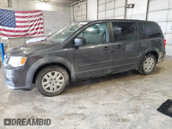 2016 Dodge Grand Caravan SE with VIN 2C4RDGBG9GR360687, listed as a Copart auction lot 47573325 with 199,928 mi miles and Salvage Title. Bid and sale history available at DreamBid. Image 1.