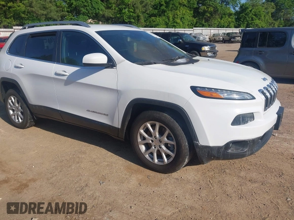 2016 Jeep Cherokee Latitude with VIN 1C4PJLCS1GW320140, listed as a IAAI auction lot 41991414 with Not provided miles and . Bid and sale history available at DreamBid. Image 1.