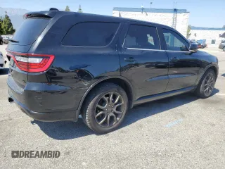 2018 Dodge Durango R/T with VIN 1C4SDHCT0JC184020, listed as a Copart auction lot 52377225 with 80,286 mi miles and Salvage title. Bid and sale history available at DreamBid. Image 3.
