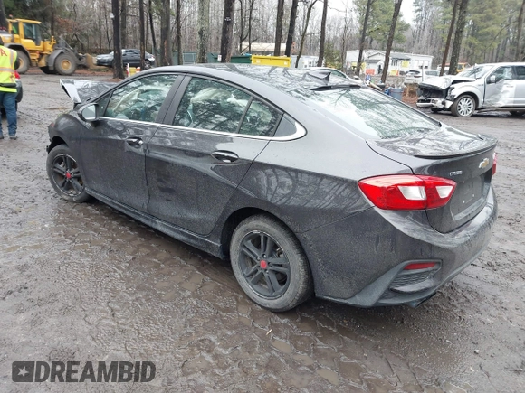 2017 Chevrolet Cruze LT with VIN 1G1BE5SM9H7116655, listed as a IAAI auction lot 41513757 with 125,544 mi miles and . Bid and sale history available at DreamBid. Image 3.
