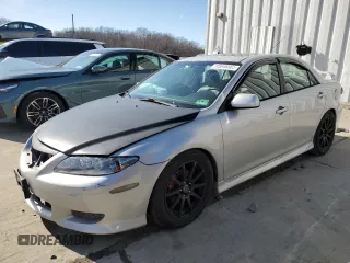 2004 Mazda Mazda6 s with VIN 1YVHP80DX45N98570, listed as a Copart auction lot 45846565 with 117,398 mi miles and Salvage Title. Bid and sale history available at carsss.com. Image 1.