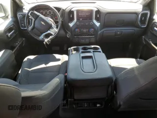 2020 Chevrolet Silverado 1500 LT with VIN 3GCPWCET4LG353861, listed as a Copart auction lot 66680784 with 82,168 mi miles and Salvage Title. Bid and sale history available at DreamBid. Image 8.