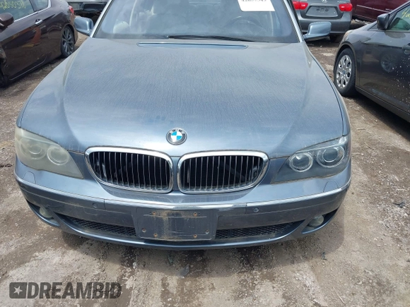 2006 BMW 7 Series 750Li z VIN WBAHN83576DT62514, wystawiony jako IAAI lot #42657343 z przebiegiem Nie podano mil oraz . Historia ofert i sprzedaży dostępna na DreamBid. Obrazek 6.