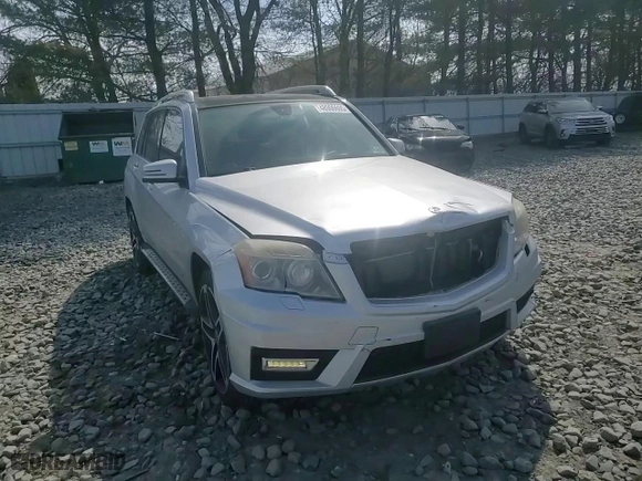 2012 Mercedes-Benz GLK-Class GLK 350 with VIN WDCGG8HB7CF865140, listed as a Copart auction lot 48900605 with 134,211 mi miles and Salvage Title. Bid and sale history available at carsss.com. Image 12.