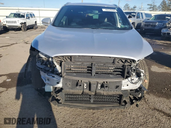 2019 Lincoln MKC Standard with VIN 5LMCJ1D99KUL17806, listed as a Copart auction lot 46578305 with 75,264 mi miles and Salvage Title. Bid and sale history available at carsss.com. Image 5.