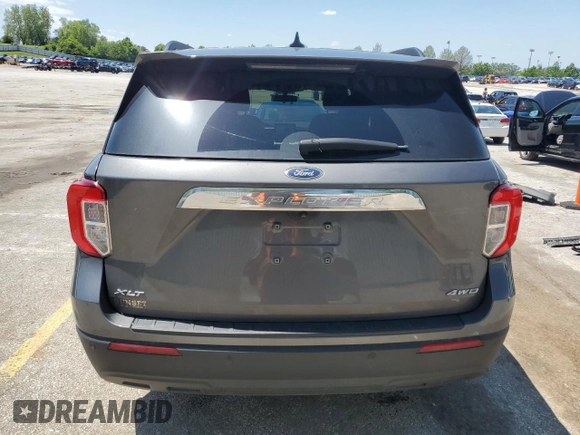 2023 Ford Explorer XLT с VIN 1FMSK8DH9PGA42729, выставлен на аукционе Copart как лот 56379625 с пробегом 99 180 миль миль и Списание • Salvage title. История ставок и продаж доступна на DreamBid. Изображение 6.