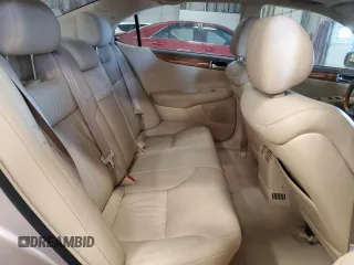 2006 Lexus ES 350 with VIN JTHBA30G665173942, listed as a Copart auction lot 56670715 with 126,292 mi miles and Salvage Title. Bid and sale history available at DreamBid. Image 10.