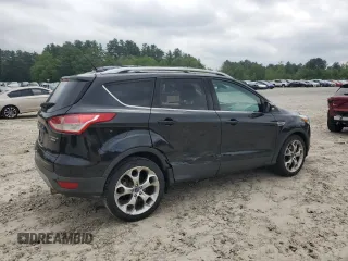 2013 Ford Escape Titanium with VIN 1FMCU9J90DUB42460, listed as a Copart auction lot 59846415 with 158,653 mi miles and Clean title. Bid and sale history available at DreamBid. Image 3.