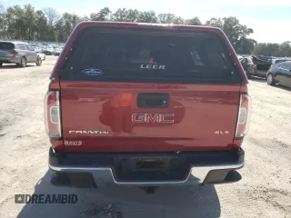 2016 GMC Canyon 4WD SLE with VIN 1GTG6CE37G1161080, listed as a Copart auction lot 42714655 with 172,615 mi miles and Salvage Title. Bid and sale history available at carsss.com. Image 6.