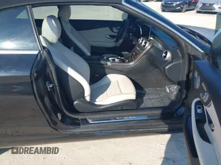 2017 Mercedes-Benz C 300 with VIN WDDWK4JB4HF550554, listed as a IAAI auction lot 41689430 with 34,536 mi miles and . Bid and sale history available at DreamBid. Image 5.