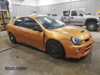 2005 Dodge Neon SRT-4 with VIN 1B3ES66S05D228366, listed as a Copart auction lot 81774724 with 112,870 mi miles and Clean Title. Bid and sale history available at carsss.com. Image 4.