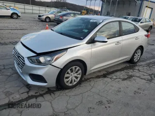 2019 Hyundai Accent SE with VIN 3KPC24A35KE064181, listed as a Copart auction lot 44810665 with 42,554 mi miles and Salvage Title. Bid and sale history available at carsss.com. Image 1.