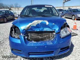 2010 Chevrolet Aveo LT w/1LT with VIN KL1TD5DE2AB126832, listed as a Copart auction lot 52104765 with 213,673 mi miles and Salvage Title. Bid and sale history available at carsss.com. Image 5.