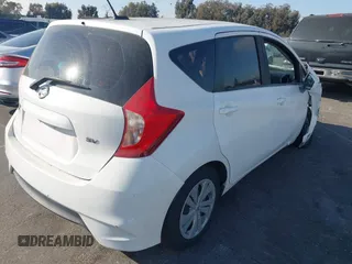 2018 Nissan Note SV с VIN 3N1CE2CP0JL360024, выставлен на аукционе IAAI как лот 40880891 с пробегом 73 446 миль миль и . История ставок и продаж доступна на DreamBid. Изображение 4.