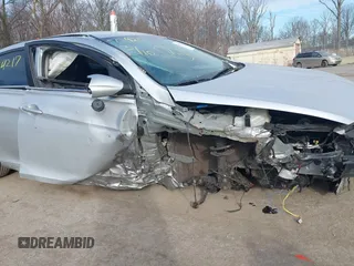2013 Hyundai Sonata GLS with VIN 5NPEB4AC7DH629621, listed as a IAAI auction lot 41754217 with 87,862 mi miles and . Bid and sale history available at DreamBid. Image 6.