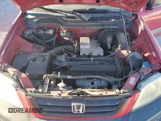 2001 Honda CR-V LX with VIN JHLRD18411C037697, listed as a Copart auction lot 88291285 with 264,605 mi miles and Salvage Title. Bid and sale history available at carsss.com. Image 13.