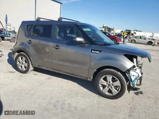 2019 Kia Soul with VIN KNDJN2A29K7672280, listed as a Copart auction lot 88142575 with 46,741 mi miles and Non Repairable. Bid and sale history available at carsss.com. Image 4.