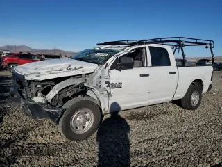 2018 Ram 2500 Tradesman with VIN 3C6TR4CT2JG300529, listed as a Copart auction lot 87902645 with Not provided miles and Salvage title. Bid and sale history available at DreamBid. Image 1.