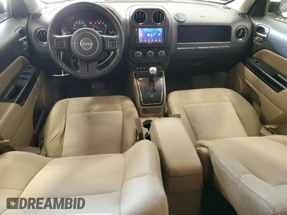 2011 Jeep Patriot Latitude with VIN 1J4NF1GB7BD222512, listed as a Copart auction lot 53211475 with 101,303 mi miles and Clean Title. Bid and sale history available at DreamBid. Image 8.