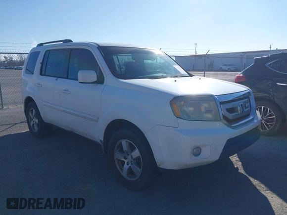 2011 Honda Pilot EX-L with VIN 5FNYF3H71BB002851, listed as a IAAI auction lot 41514961 with 150,154 mi miles and . Bid and sale history available at DreamBid. Image 1.