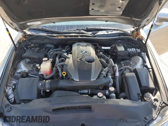 2018 Lexus IS 300 with VIN JTHBA1D2XJ5075055, listed as a Copart auction lot 52713195 with 62,597 mi miles and Salvage title. Bid and sale history available at DreamBid. Image 11.